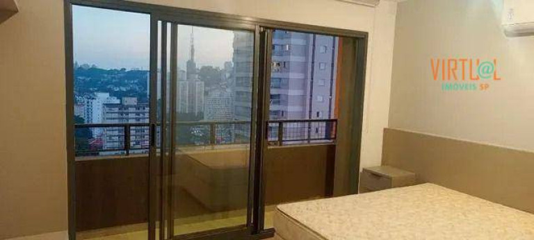 Apartamento com 1 Quarto para Alugar, 27 m² em Perdizes - São Paulo