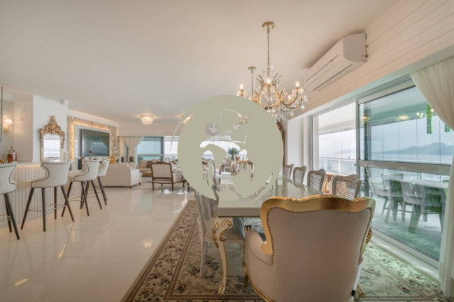 Imagem Apartamento com 4 Quartos à Venda, 476 m² em Gonzaga - Santos Imagem Apartamento com 4 Quartos à Venda, 476 m² em Gonzaga - Santos