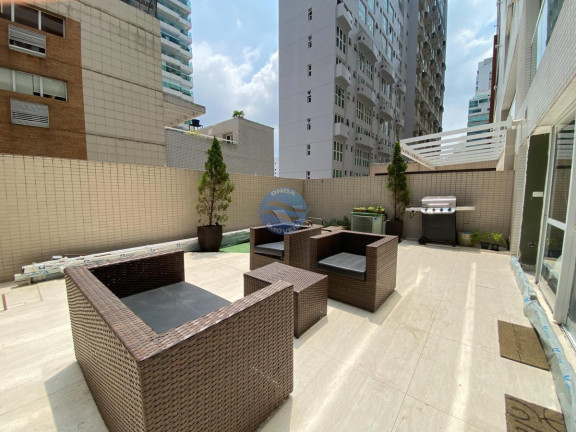 Imagem Apartamento com 1 Quarto à Venda, 105 m² em Gonzaga - Santos
