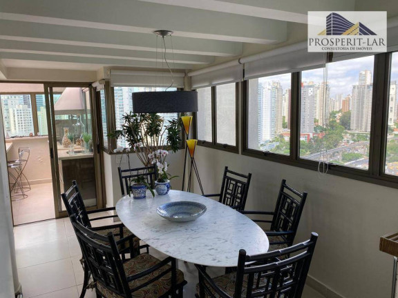 Imagem Cobertura com 3 Quartos à Venda, 240 m² em Brooklin Paulista - São Paulo Imagem Cobertura com 3 Quartos à Venda, 240 m² em Brooklin Paulista - São Paulo