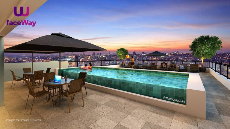 Imagem Apartamento com 1 Quarto à Venda,  em Vila Ré - São Paulo