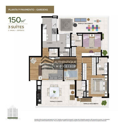Imagem Cobertura com 3 Quartos à Venda, 229 m² em Alto De Pinheiros - São Paulo Imagem Cobertura com 3 Quartos à Venda, 229 m² em Alto De Pinheiros - São Paulo