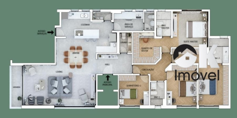 Imagem Apartamento com 4 Quartos à Venda, 172 m² em Perdizes - São Paulo Imagem Apartamento com 4 Quartos à Venda, 172 m² em Perdizes - São Paulo