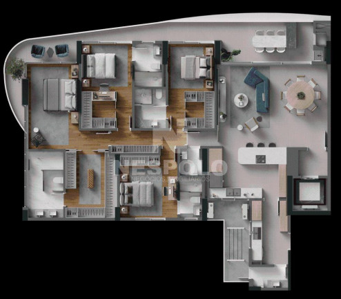 Imagem Apartamento à Venda, 168 m² em Fazenda - Itajai