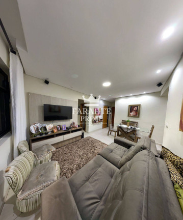 Imagem Apartamento com 3 Quartos à Venda, 100 m² em Aparecida - Santos Imagem Apartamento com 3 Quartos à Venda, 100 m² em Aparecida - Santos