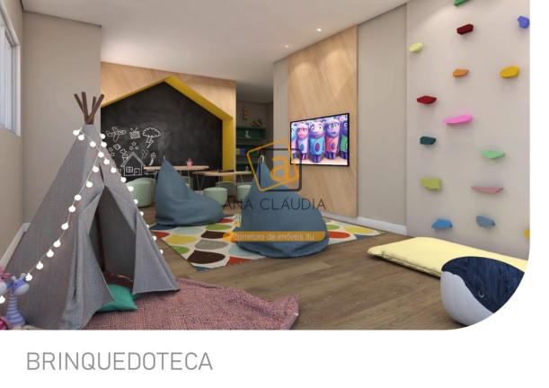 Imagem Apartamento com 2 Quartos à Venda, 57 m² em Parque Nossa Senhora Da Candelária - Itu Imagem Apartamento com 2 Quartos à Venda, 57 m² em Parque Nossa Senhora Da Candelária - Itu