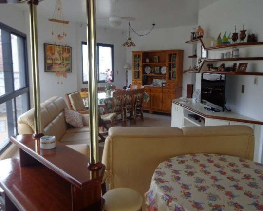 Imagem Apartamento com 4 Quartos à Venda, 192 m² em Jardim Astúrias - Guarujá