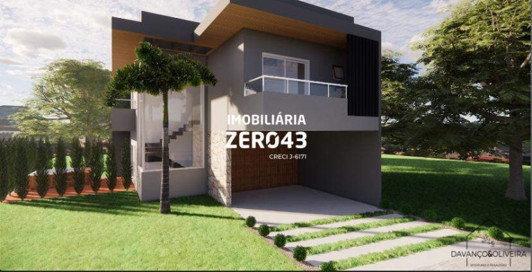 Imagem Casa com 3 Quartos à Venda, 160 m² em Heimtal - Londrina Imagem Casa com 3 Quartos à Venda, 160 m² em Heimtal - Londrina