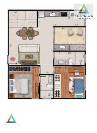 Imagem Apartamento com 2 Quartos à Venda, 73 m² em Bairu - Juiz De Fora Imagem Apartamento com 2 Quartos à Venda, 73 m² em Bairu - Juiz De Fora
