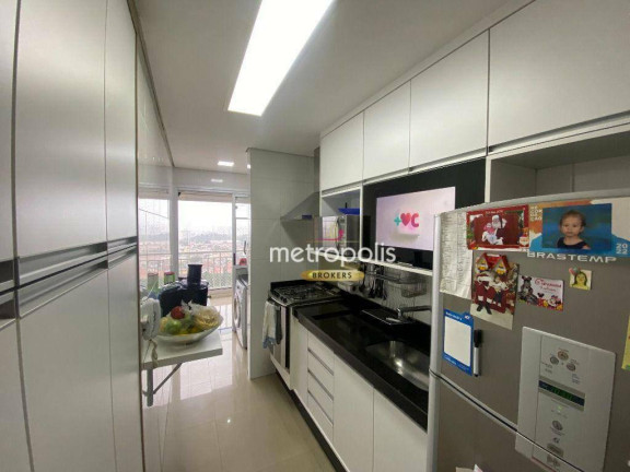 Imagem Apartamento com 3 Quartos à Venda, 80 m² em Jardim São Caetano - São Caetano Do Sul