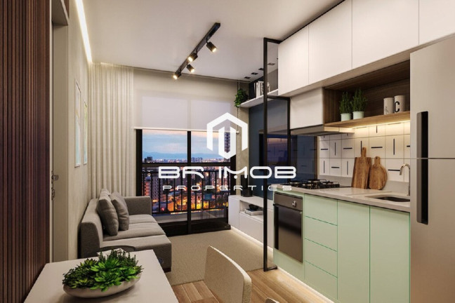 Imagem Imóvel com 1 Quarto à Venda, 34 m² em Santa Cecília - São Paulo