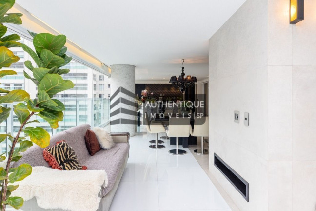 Imagem Apartamento com 4 Quartos à Venda, 335 m² em Moema Pássaros - São Paulo