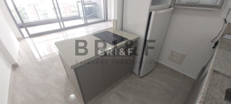Imagem Apartamento com 1 Quarto para Alugar, 41 m² em Brooklin - São Paulo Imagem Apartamento com 1 Quarto para Alugar, 41 m² em Brooklin - São Paulo