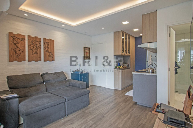 Imagem Apartamento com 1 Quarto à Venda, 40 m² em Cidade Monções - São Paulo Imagem Apartamento com 1 Quarto à Venda, 40 m² em Cidade Monções - São Paulo