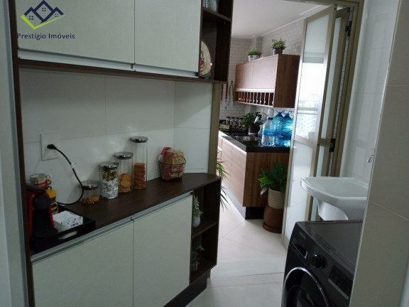 Imagem Apartamento com 2 Quartos à Venda, 92 m² em Canto Do Forte - Praia Grande