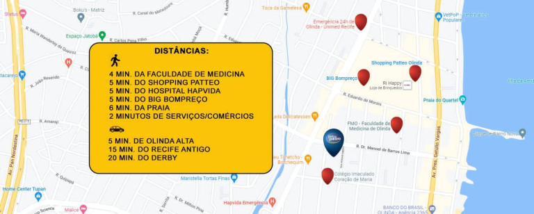 Imagem Apartamento à Venda,  em Bairro Novo - Olinda