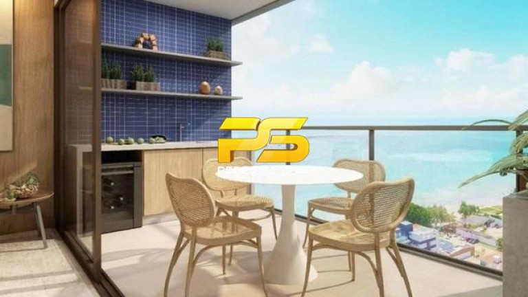 Imagem Apartamento com 3 Quartos à Venda, 107 m² em Camboinha - Cabedelo