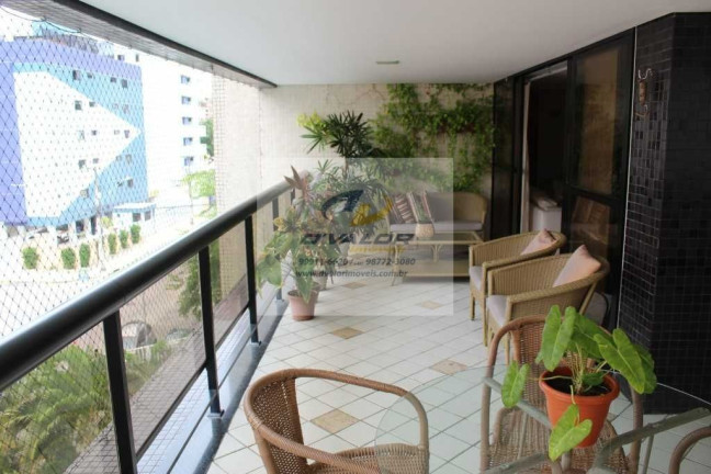 Imagem Apartamento com 4 Quartos à Venda, 189 m² em Cabo Branco - João Pessoa Imagem Apartamento com 4 Quartos à Venda, 189 m² em Cabo Branco - João Pessoa