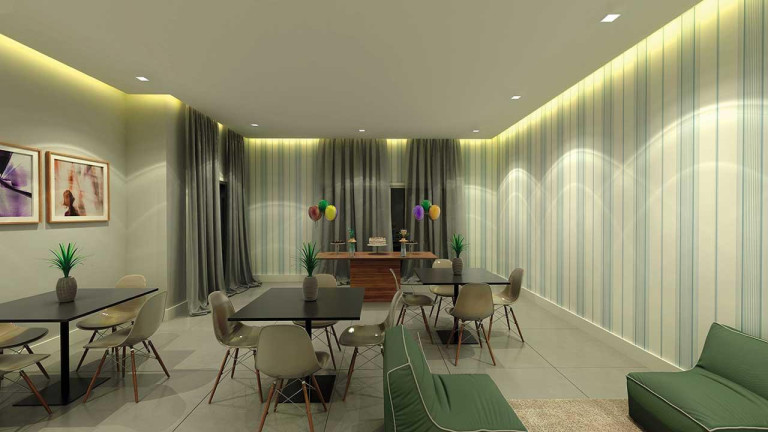 Imagem Apartamento com 2 Quartos à Venda, 48 m² em Centro - São Bernardo Do Campo