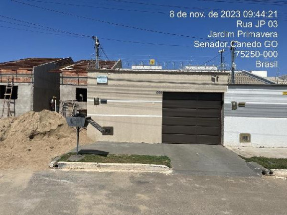 Casa com 3 Quartos à Venda, 125 m² em Jardim Primavera - Senador Canedo