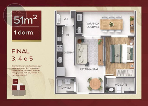 Imagem Apartamento com 2 Quartos à Venda, 75 m² em Caiçara - Praia Grande