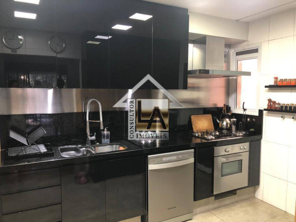 Imagem Apartamento com 3 Quartos à Venda, 144 m² em Campo Belo - São Paulo