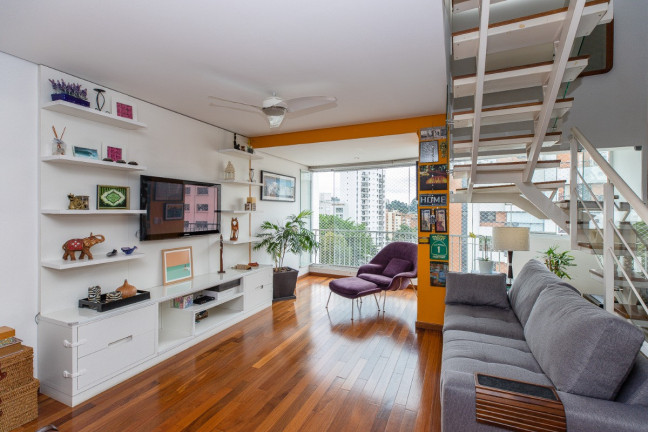 Imagem Cobertura com 3 Quartos à Venda, 161 m² em Real Parque - São Paulo