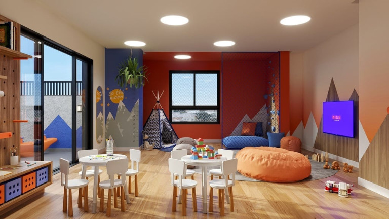 Imagem Imóvel com 1 Quarto à Venda, 26 m² em Novo Mundo - Curitiba