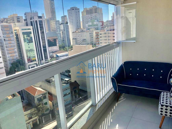 Imagem Studio com 1 Quarto à Venda, 38 m² em Higienópolis - São Paulo Imagem Studio com 1 Quarto à Venda, 38 m² em Higienópolis - São Paulo
