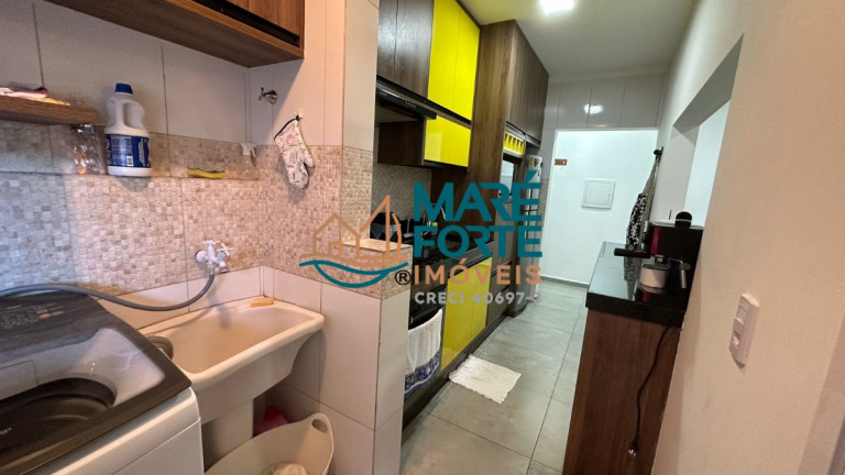 Apartamento com 2 Quartos à Venda, 69 m² em Itaguá - Ubatuba