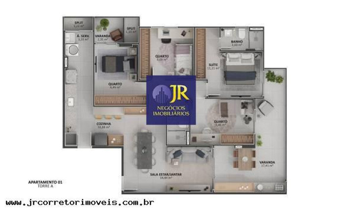 Imagem Imóvel com 4 Quartos à Venda, 213 m² em Praia Da Costa - Vila Velha