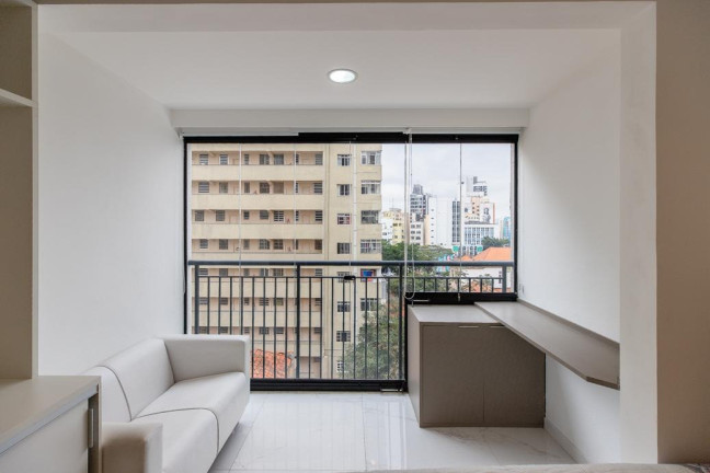 Imagem Studio com 1 Quarto à Venda, 24 m² em Consolação - São Paulo Imagem Studio com 1 Quarto à Venda, 24 m² em Consolação - São Paulo