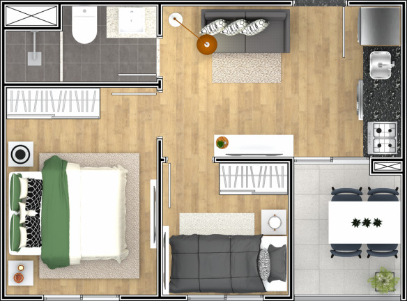 Imagem Apartamento com 1 Quarto à Venda, 87 m² em Ipiranga - São Paulo Imagem Apartamento com 1 Quarto à Venda, 87 m² em Ipiranga - São Paulo