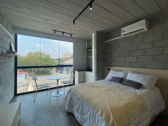 Imagem Apartamento com 1 Quarto para Alugar, 25 m² em Lapa - São Paulo