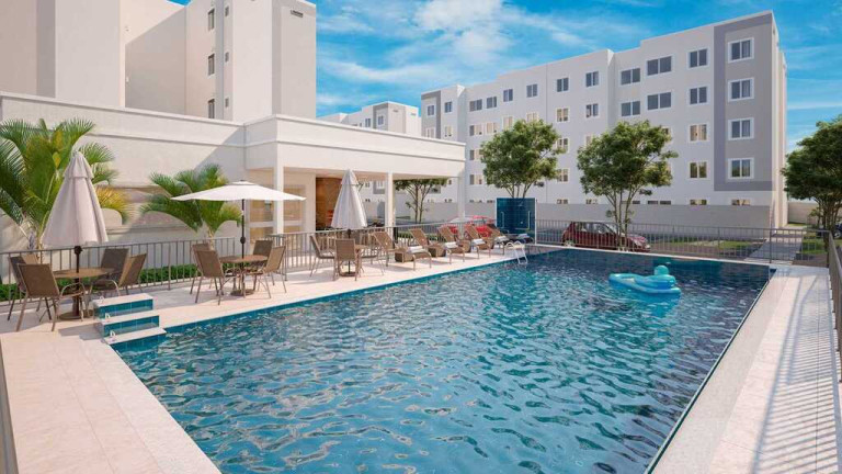 Imagem Apartamento com 2 Quartos à Venda, 41 m²