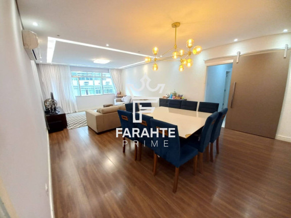 Imagem Apartamento com 3 Quartos à Venda, 200 m² em Gonzaga - Santos Imagem Apartamento com 3 Quartos à Venda, 200 m² em Gonzaga - Santos