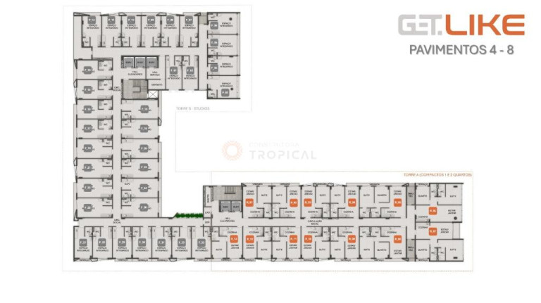 Imagem Apartamento com 1 Quarto à Venda, 34 m² em Cabo Branco - João Pessoa Imagem Apartamento com 1 Quarto à Venda, 34 m² em Cabo Branco - João Pessoa