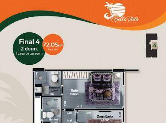 Imagem Apartamento com 2 Quartos à Venda, 71 m² em Centro - Itanhaém Imagem Apartamento com 2 Quartos à Venda, 71 m² em Centro - Itanhaém