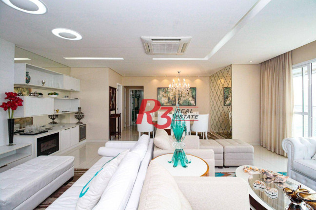 Imagem Apartamento com 3 Quartos à Venda, 207 m² em Pompéia - Santos Imagem Apartamento com 3 Quartos à Venda, 207 m² em Pompéia - Santos