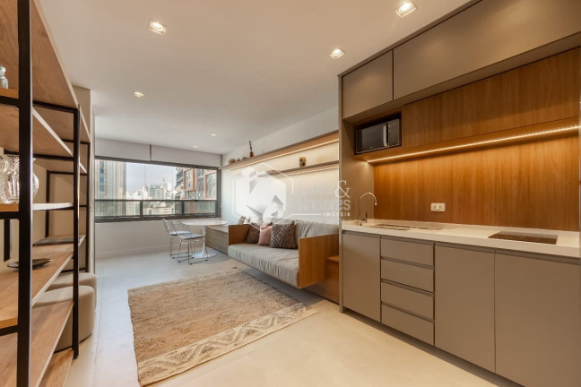 Imagem Apartamento com 1 Quarto à Venda, 44 m² em Itaim Bibi - São Paulo