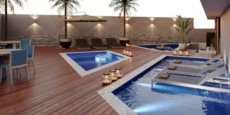 Imagem Imóvel com 3 Quartos à Venda, 111 m² em Itapuã - Vila Velha