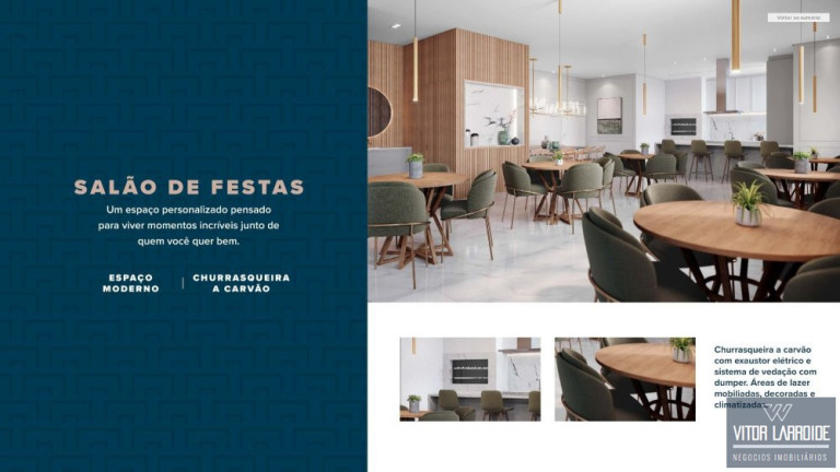 Imagem Apartamento com 3 Quartos à Venda, 127 m² em Vila Moema - Tubarão