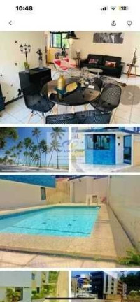 Imagem Apartamento com 3 Quartos à Venda, 135 m² em Cabo Branco - João Pessoa Imagem Apartamento com 3 Quartos à Venda, 135 m² em Cabo Branco - João Pessoa