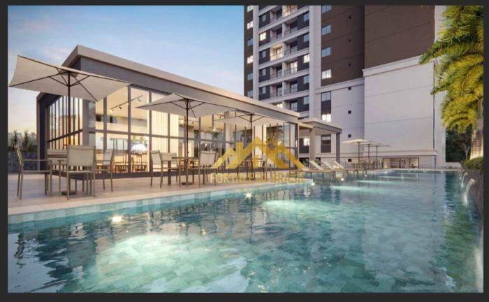 Imagem Imóvel com 2 Quartos à Venda, 51 m² em Centro - Fortaleza