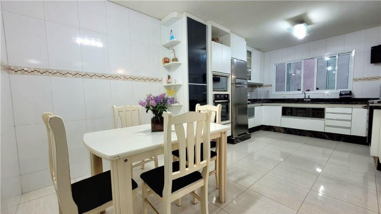 Imagem Casa com 3 Quartos à Venda, 245 m² em Campestre - Santo André Imagem Casa com 3 Quartos à Venda, 245 m² em Campestre - Santo André
