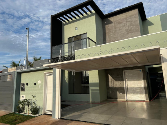 Imagem Sobrado com 3 Quartos à Venda, 10 m² em Coronel Antonino - Campo Grande