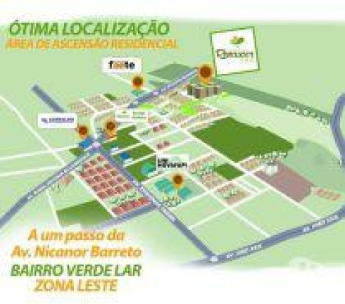 Imagem Apartamento com 2 Quartos à Venda, 50 m² em Verde Lar - Teresina Imagem Apartamento com 2 Quartos à Venda, 50 m² em Verde Lar - Teresina