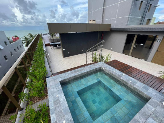 Imagem Apartamento com 1 Quarto à Venda, 33 m² em Cabo Branco - João Pessoa Imagem Apartamento com 1 Quarto à Venda, 33 m² em Cabo Branco - João Pessoa