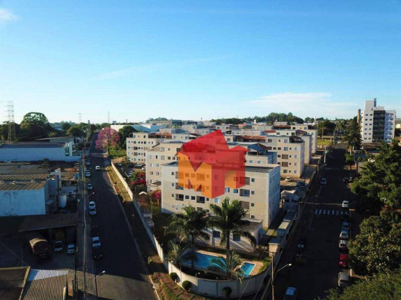 Apartamento com 2 Quartos à Venda, 58 m² em Vila Belvedere - Americana