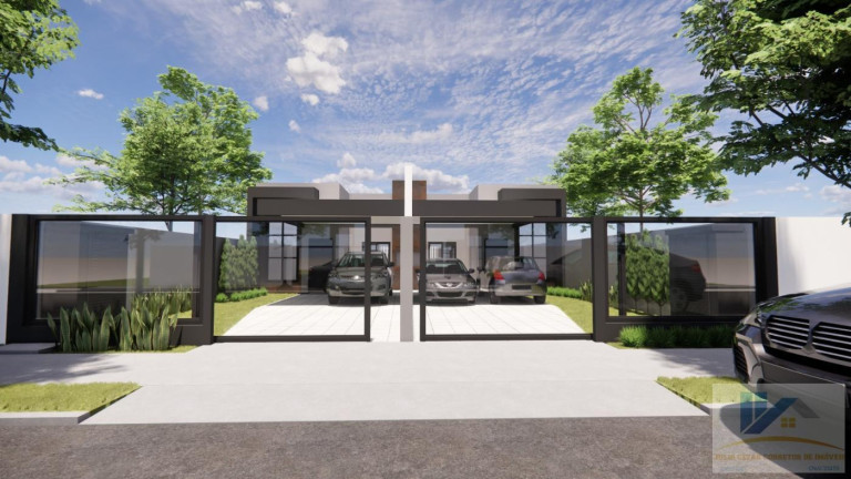 Casa com 3 Quartos à Venda, 108 m² em Parque Da Fonte - São José Dos Pinhais